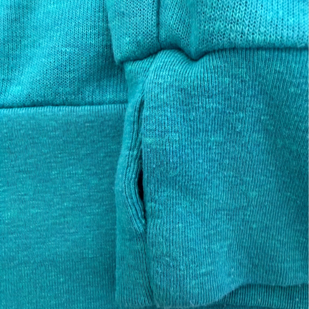 Aviator Nation Teal Sweatshirt - size small - Picture 5 of 5
